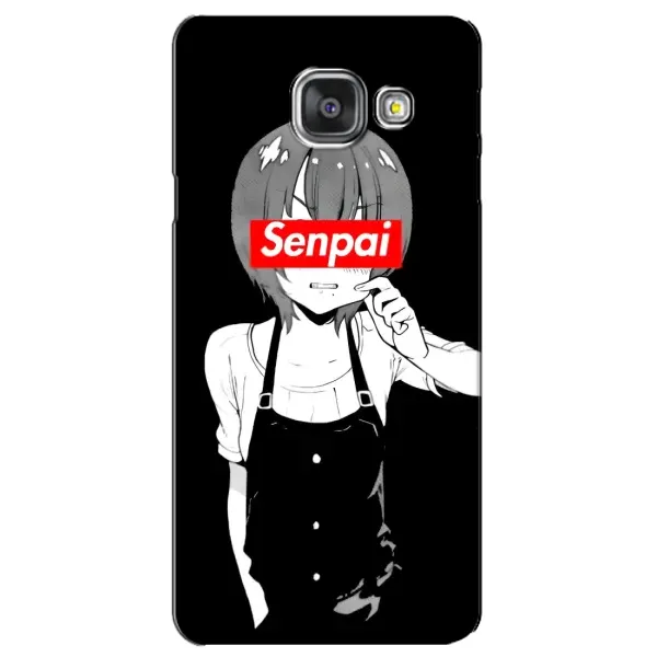 Чохол з принтом «Senpai» для Samsung Galaxy A3 2016 (A3100, A310F)