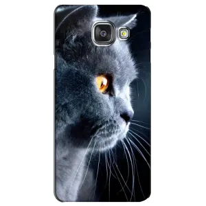 Чохли з Котиками для Samsung Galaxy A3 2016 / A3100 / A310F (VPrint) (Сірий Кіт)