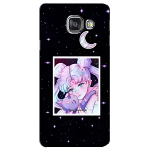 Чехлы Персонажи Аниме Наруто для Samsung Galaxy A3 2016 / A3100 / A310F (AlphaPrint) (Сейлор Мун)