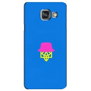 Чохли для Samsung Galaxy A3 2016 / A3100 / A310F Укр. Символіка (AlphaPrint) (Шапка на гербу)