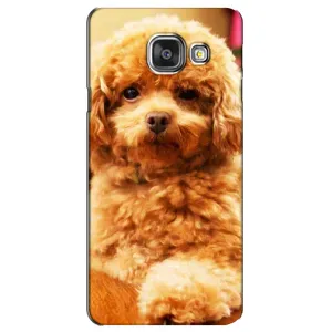 Чехлы с собаками для Samsung Galaxy A3 2016 / A3100 / A310F (VPrint) (Щенок Бишон)