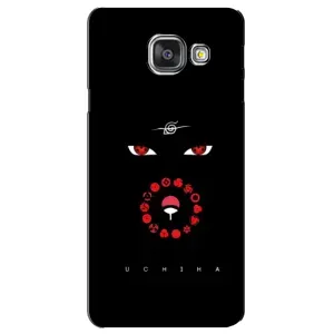 Чохли на тему: Ітачи Учіха для Samsung Galaxy A3 2016 / A3100 / A310F (AlphaPrint) (очі Ітачі)