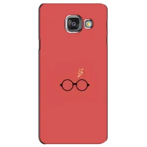 Чехлы с Гарри Поттером для Samsung Galaxy A3 2016 / A3100 / A310F (AlphaPrint) (шрам и очки)