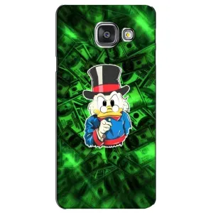 Чехол с принтом «Скрудж МакДак» для Samsung Galaxy A3 2016 (A3100, A310F)