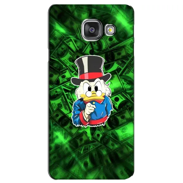 Чехол с принтом «Скрудж МакДак» для Samsung Galaxy A3 2016 (A3100, A310F) Чехол с принтом «Скрудж МакДак» для Samsung Galaxy A3 2016 (A3100, A310F)