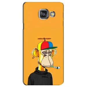 Чохли з Мавпами NFT для Samsung Galaxy A3 2016 / A3100 / A310F (AlphaPrint) (Нудна мавпа NFT)