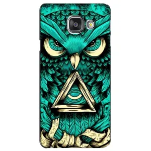 Чохол з пташками на Samsung Galaxy A3 2016 / A3100 / A310F (VPrint) (Сова з оком)