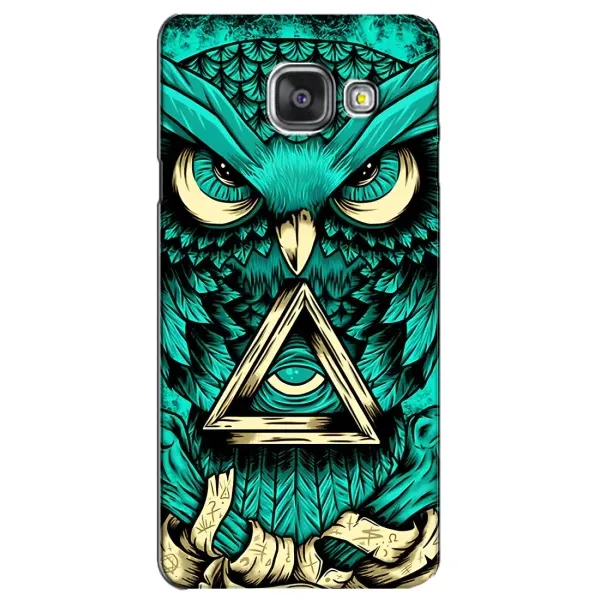 Чехол с принтом «Сова с глазом» для Samsung Galaxy A3 2016 (A3100, A310F)