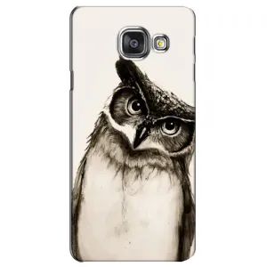 Чохол з пташками на Samsung Galaxy A3 2016 / A3100 / A310F (VPrint) (Сова)