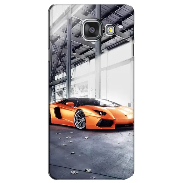 Чохол з принтом «Sport Car» для Samsung Galaxy A3 2016 (A3100, A310F)