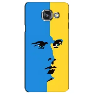 Украинские Чехлы для Samsung Galaxy A3 2016 / A3100 / A310F с картинкой УПА (AlphaPrint) (Степан Бандера)