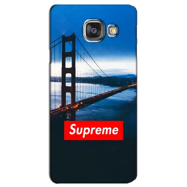 Чехол с принтом «Стиль Supreme» для Samsung Galaxy A3 2016 (A3100, A310F) Чехол с принтом «Стиль Supreme» для Samsung Galaxy A3 2016 (A3100, A310F)