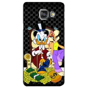 Чехлы для Samsung Galaxy A3 2016 / A3100 / A310F - Скрудж МакДак Louis Vuitton (PREMIUMPrint) (Стильная Утка)