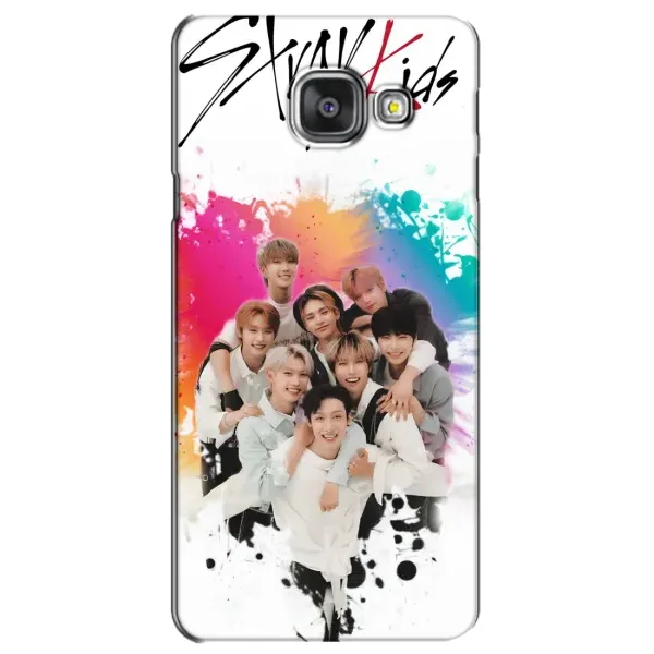 Чехол с принтом «Stray Kids» для Samsung Galaxy A3 2016 (A3100, A310F)