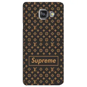 Чехол для Samsung Galaxy A3 2016 / A3100 / A310F с картинкой Supreme (AlphaPrint) (Supreme LV)