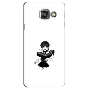 Чохли Венсдей на Samsung Galaxy A3 2016 / A3100 / A310F Уенсдей (AlphaPrint) (танець Венздей)