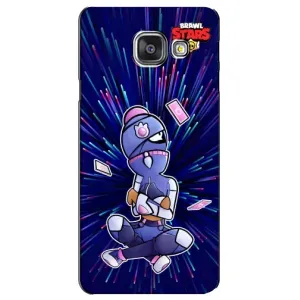 Чехлы Brawl Stars для Samsung Galaxy A3 2016 / A3100 / A310F (AlphaPrint) (Тара)