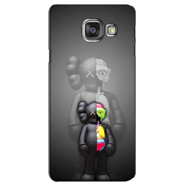 Чехол с принтом «Тело Bearbrick» для Samsung Galaxy A3 2016 (A3100, A310F)