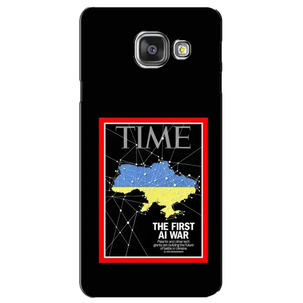 Чохол з принтом «TIME Ukraine» для Samsung Galaxy A3 2016 (A3100, A310F)