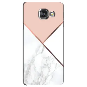 Мраморний чехол на Samsung Galaxy A3 2016 / A3100 / A310F (VPrint) (Тройний мрамор)