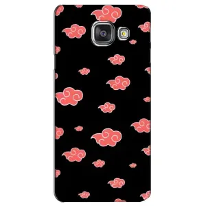 Чехлы Персонажи Аниме Наруто для Samsung Galaxy A3 2016 / A3100 / A310F (AlphaPrint) (Тучки Аниме)