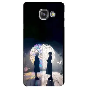 Чохли Венсдей на Samsung Galaxy A3 2016 / A3100 / A310F Уенсдей (AlphaPrint) (Венздей та Інід)