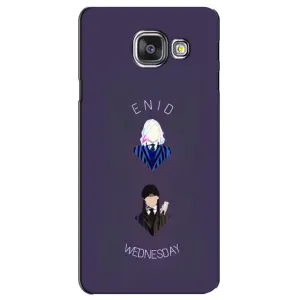 Чохли Венсдей на Samsung Galaxy A3 2016 / A3100 / A310F Уенсдей (AlphaPrint) (Венздей і подруга)
