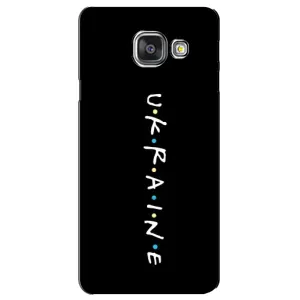 Украинские Чехлы для Samsung Galaxy A3 2016 / A3100 / A310F с картинкой УПА (AlphaPrint) (UKRAINE)