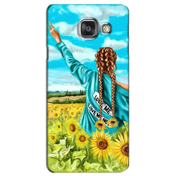 Чехол с принтом «Украиночка» для Samsung Galaxy A3 2016 (A3100, A310F)
