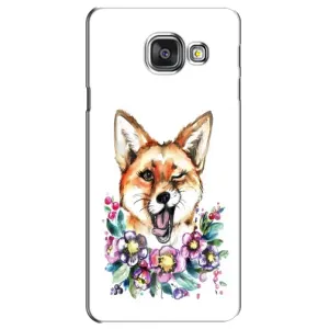 Чохли з картинкою Лисичка для Samsung Galaxy A3 2016 / A3100 / A310F (VPrint) (Весела лисичка)