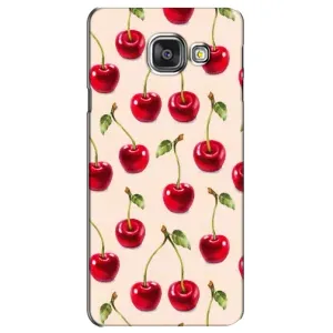 Чохли з фруктами для Samsung Galaxy A3 2016 / A3100 / A310F (VPrint) (Черешня)