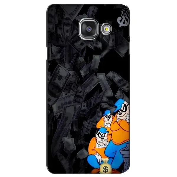 Чехол с принтом «Воры» для Samsung Galaxy A3 2016 (A3100, A310F) Чехол с принтом «Воры» для Samsung Galaxy A3 2016 (A3100, A310F)