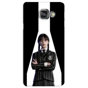 Чохли Венсдей на Samsung Galaxy A3 2016 / A3100 / A310F Уенсдей (AlphaPrint) (W-Wednesday)