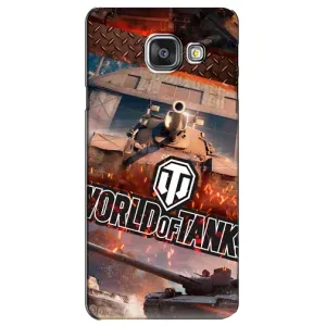 Чехлы с тематикой Киберспорт для Samsung Galaxy A3 2016 / A3100 / A310F (VPrint) (World of Tanks)