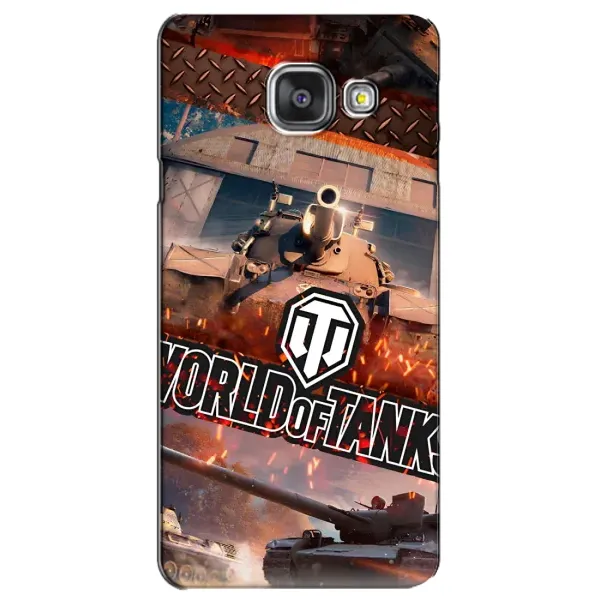 Чехол с принтом «World of Tanks» для Samsung Galaxy A3 2016 (A3100, A310F) Чехол с принтом «World of Tanks» для Samsung Galaxy A3 2016 (A3100, A310F)