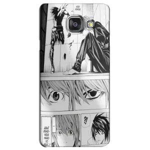 Чехлы Персонажи Аниме Наруто для Samsung Galaxy A3 2016 / A3100 / A310F (AlphaPrint) (Ягами)