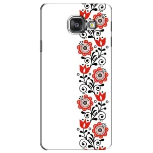 Чохол для Патріота України Samsung Galaxy A3 2016 / A3100 / A310F - (AlphaPrint) (Яскрава вишиванка)