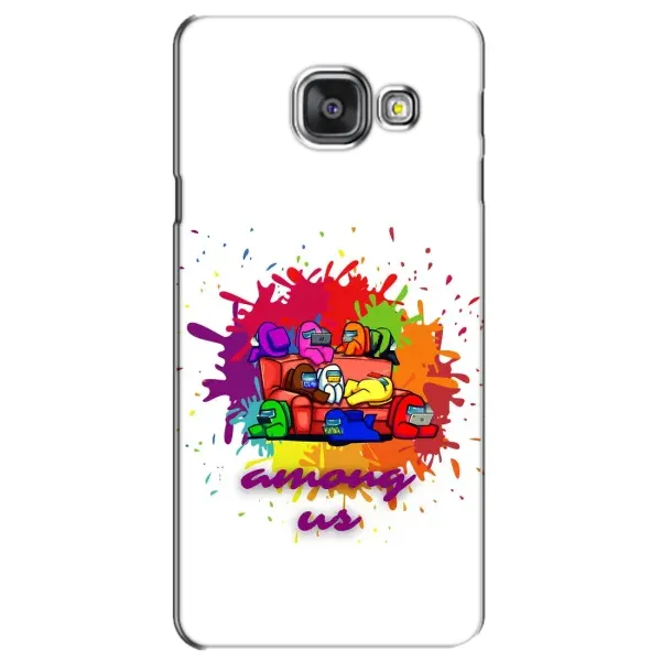 Чехол с принтом «Яркий АмонгАс» для Samsung Galaxy A3 2016 (A3100, A310F)