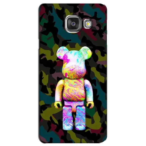 Чехол с принтом «Яркий Bearbrick» для Samsung Galaxy A3 2016 (A3100, A310F)