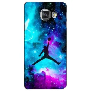 Чохли для Samsung Galaxy A3 2016 / A3100 / A310F - з картинкою JORDAN (AlphaPrint) (Яскравий Джордан)