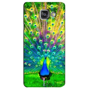 Чохол з пташками на Samsung Galaxy A3 2016 / A3100 / A310F (VPrint) (Яскравий Павлин)