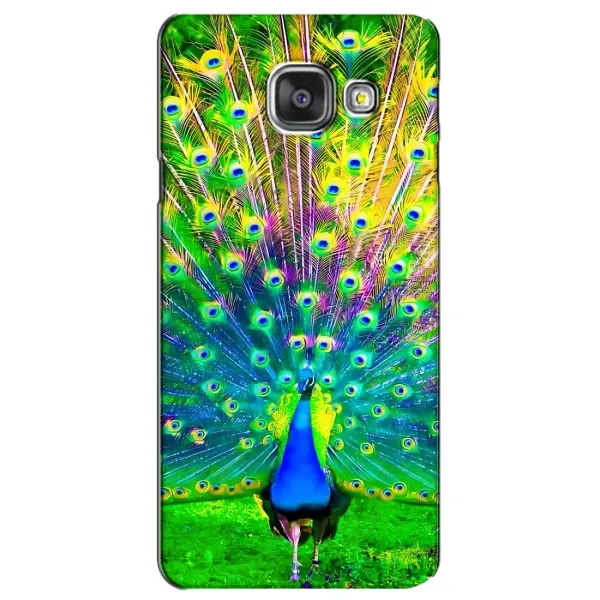 Чехол с принтом «Яркий Павлин» для Samsung Galaxy A3 2016 (A3100, A310F)