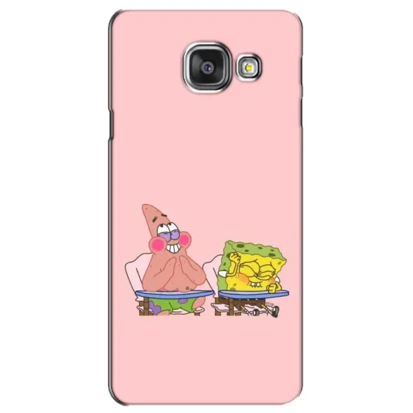 Чохол з принтом «За партою» для Samsung Galaxy A3 2016 (A3100, A310F)