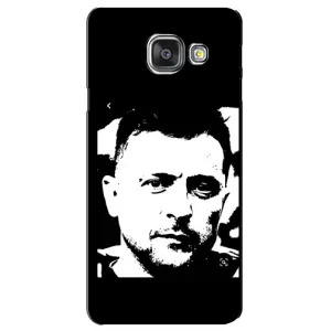 Чехол для Samsung Galaxy A3 2016 / A3100 / A310F (AlphaPrint - с принтом Зеленского) (Зеленский АРТ)