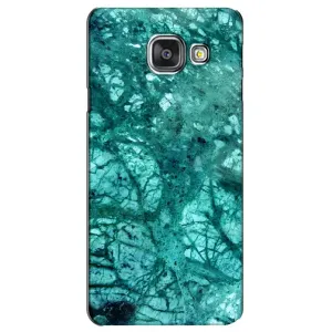 Мраморний чехол на Samsung Galaxy A3 2016 / A3100 / A310F (VPrint) (Зелений мрамор)