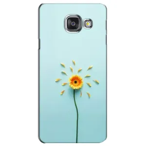 Чохли з квітами для Samsung Galaxy A3 2016 / A3100 / A310F (VPrint) (Жовта квітка)