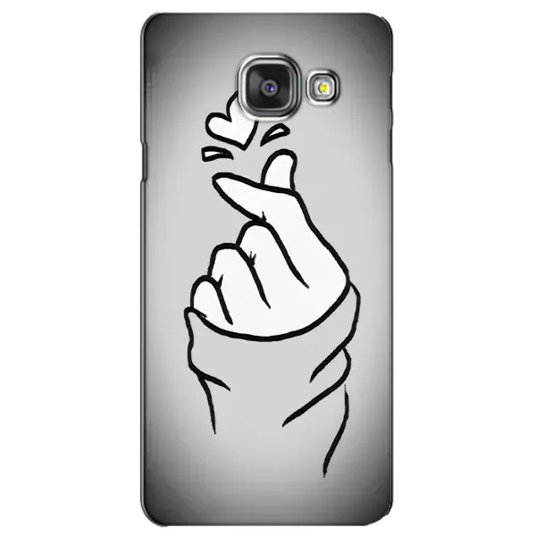 Чехол с принтом «Значок Love» для Samsung Galaxy A3 2016 (A3100, A310F) Чехол с принтом «Значок Love» для Samsung Galaxy A3 2016 (A3100, A310F)