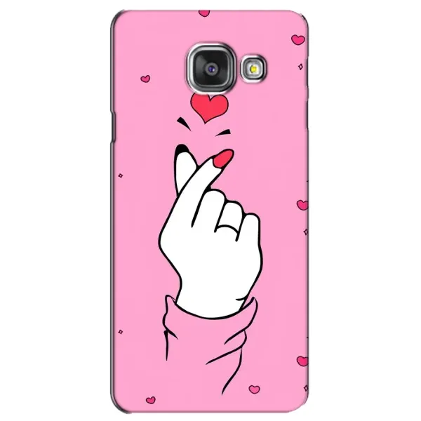 Чехол с принтом «Знак Love» для Samsung Galaxy A3 2016 (A3100, A310F) Чехол с принтом «Знак Love» для Samsung Galaxy A3 2016 (A3100, A310F)