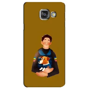 Чохли з картинкою собаки Патрон для Samsung Galaxy A3 2016 / A3100 / A310F (AlphaPrint) (ЗСУ Патрон)