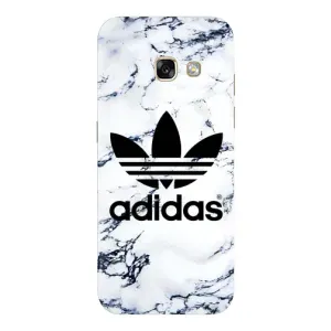 Чохли Адидас для Samsung Galaxy A3 2017 / A320 / A320F (AlphaPrint) (Адідас на мраморі)